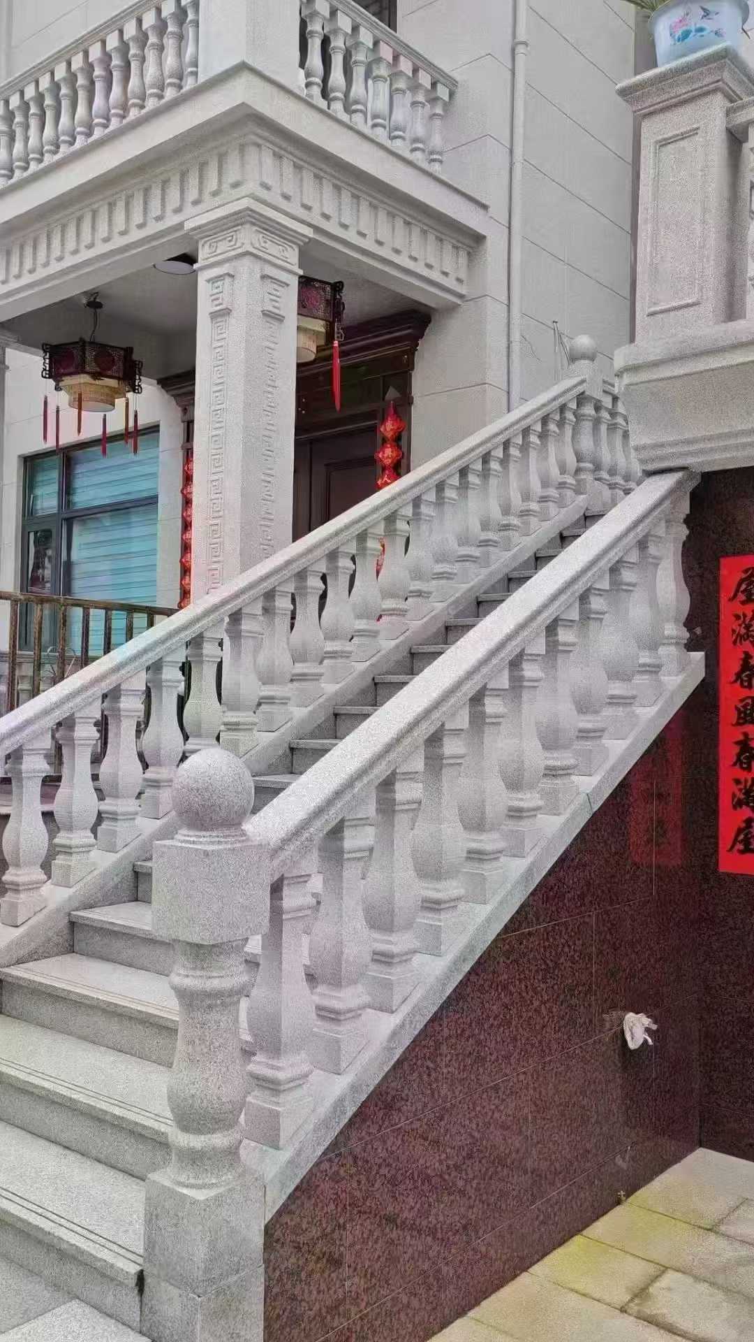 抚州 天然石材 阳台庭院护栏、栏杆