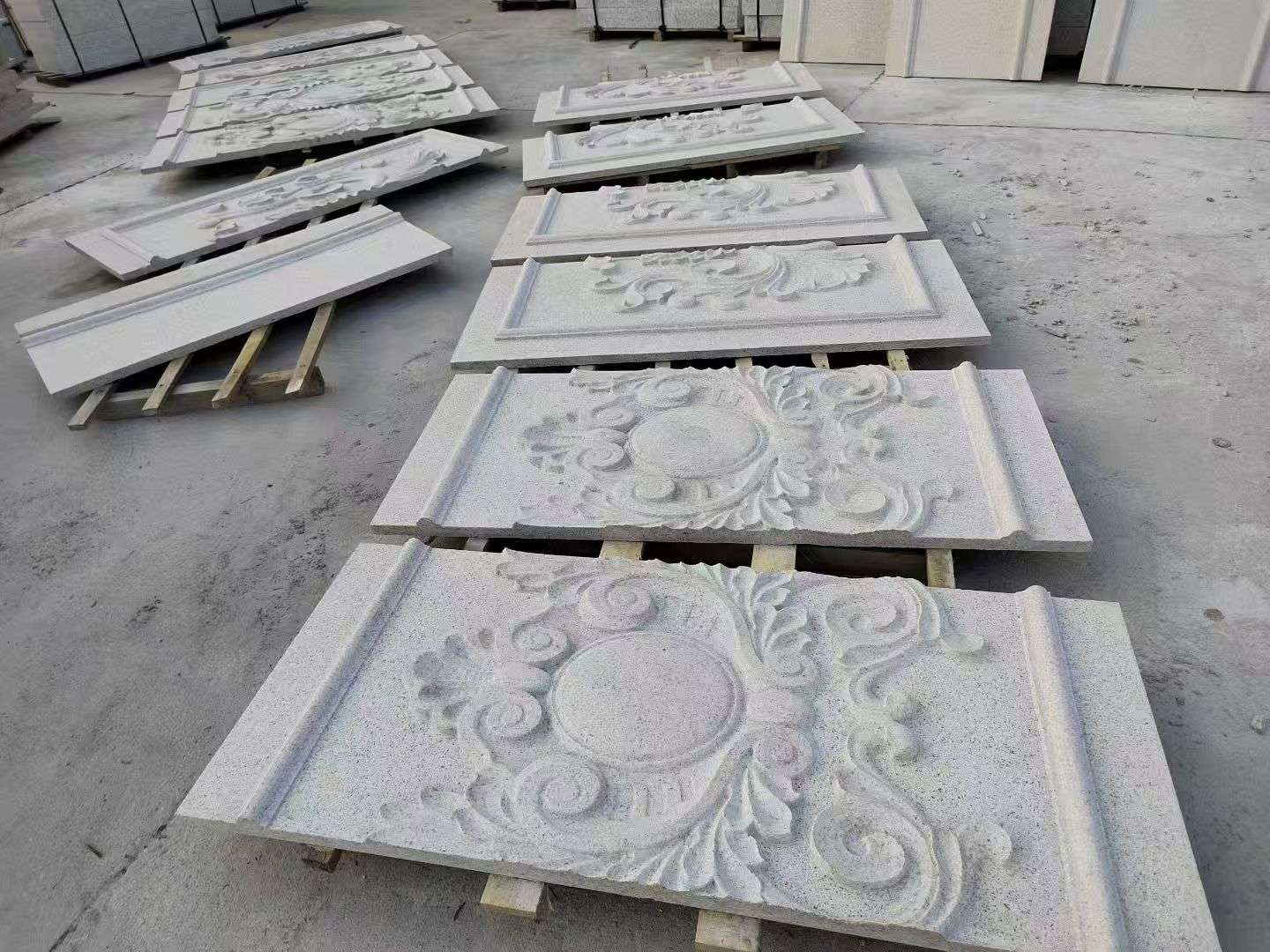 抚州 芝麻白干挂雕花板