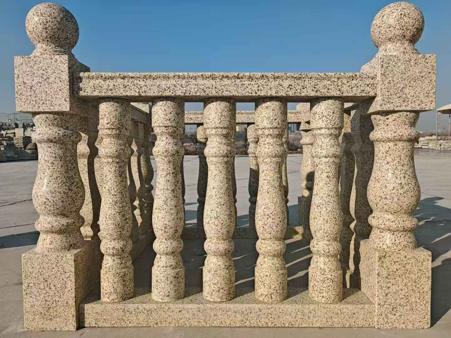 抚州 黄金麻栏杆（扶手，花瓶柱，将军柱）