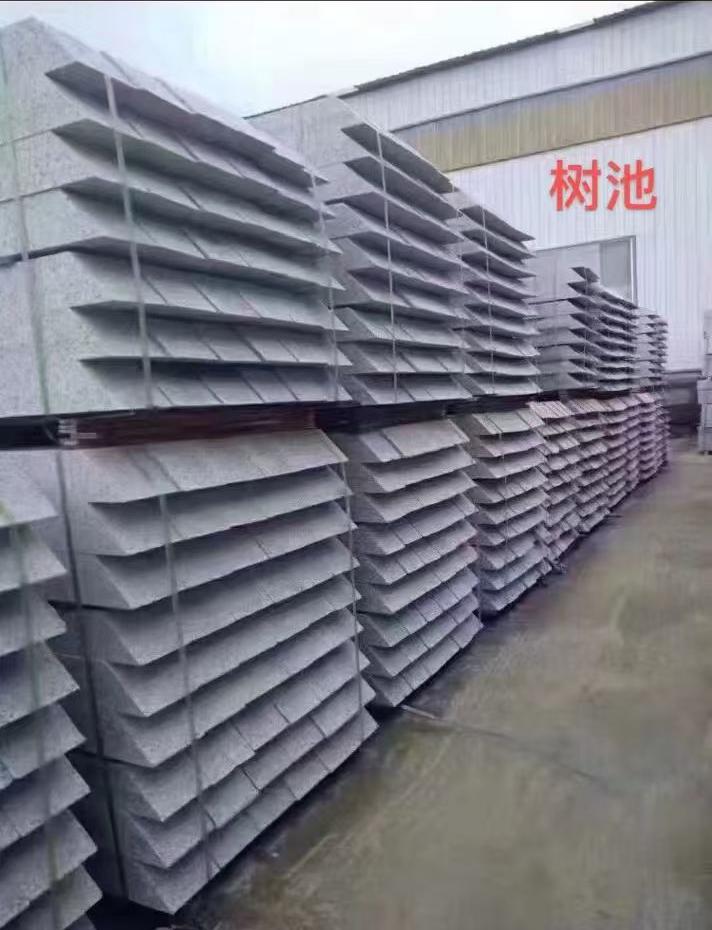 抚州 芝麻灰切头树池